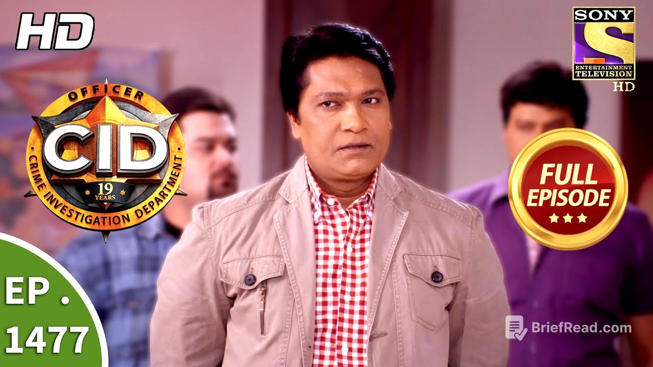 CID - Ep 1477 - Full Episode - 9th December, 2017