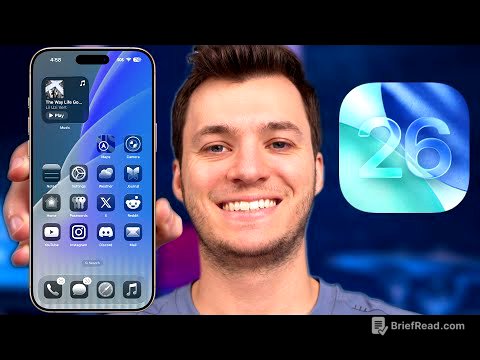 iOS 26 - Apple Admitted It!