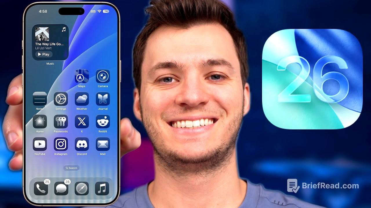 iOS 26 - Apple Admitted It!