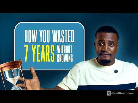 STOP WASTING YOUR LIFE! – How to Reclaim Your Time and Focus