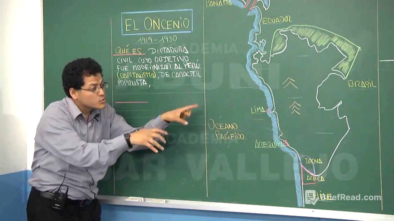 HISTORIA - El Oncenio