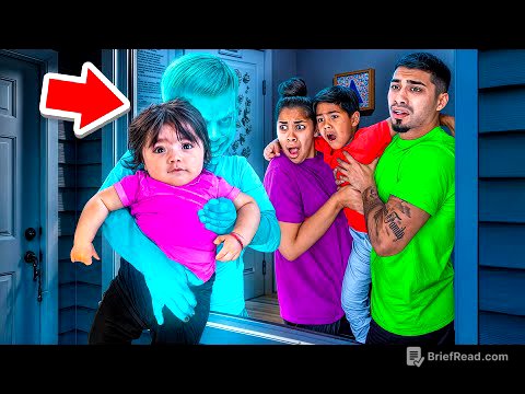 Our Daughters IMAGINARY Friend Tried To STEAL Our Baby! (THE MOVIE) 