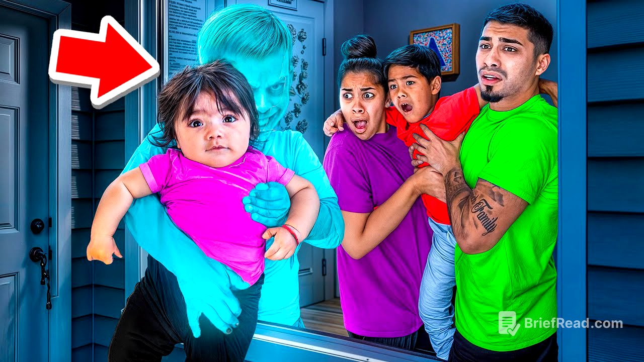 Our Daughters IMAGINARY Friend Tried To STEAL Our Baby! (THE MOVIE) 