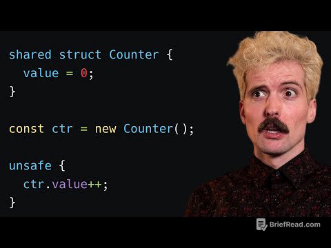 Structs in JS might change everything