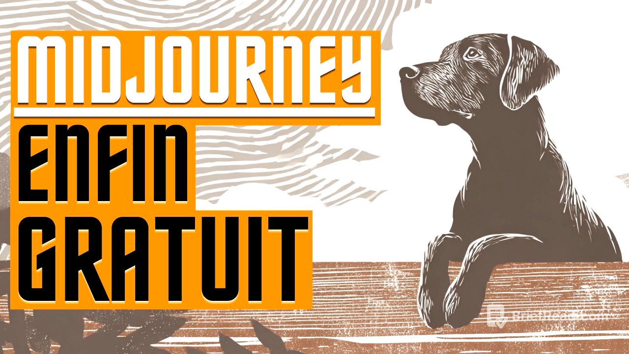 Profitez-en, Midjourney est gratuit et illimité sur ce site !