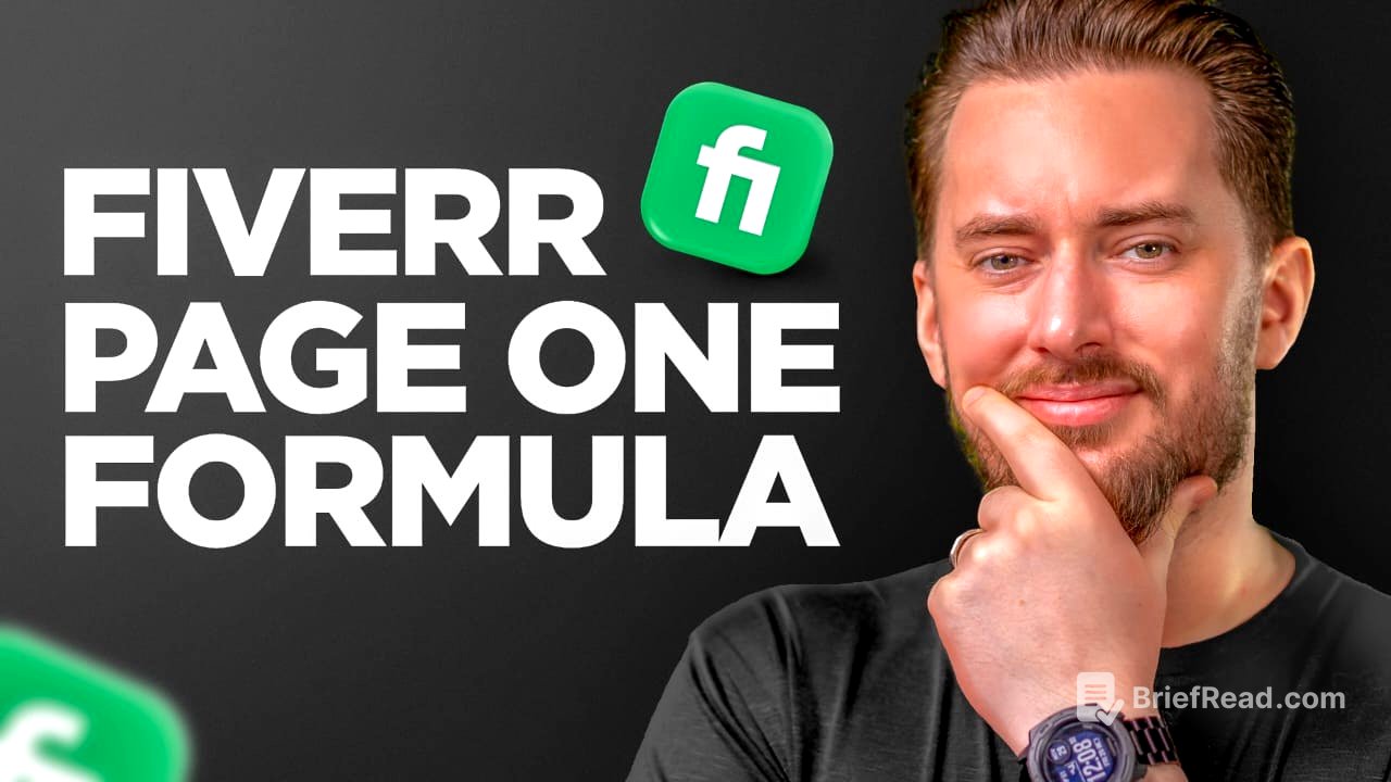 🎬 Fiverr Gig Ranking 2025 – How I Constantly Dominate Page One