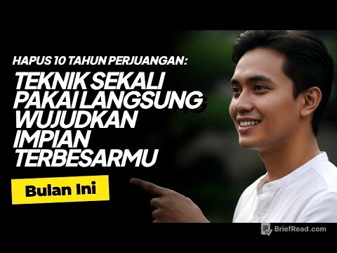 Hapus 10 Tahun Perjuangan: Teknik Sekali Pakai Yang Langsung Mewujudkan Impian Terbesarmu Bulan Ini