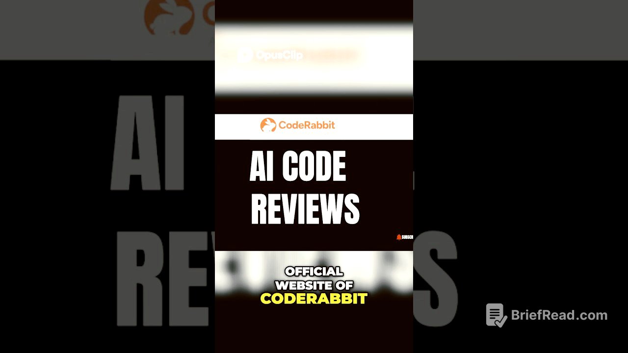 CodeRabbit AI  Automate Code Reviews on GitHub!