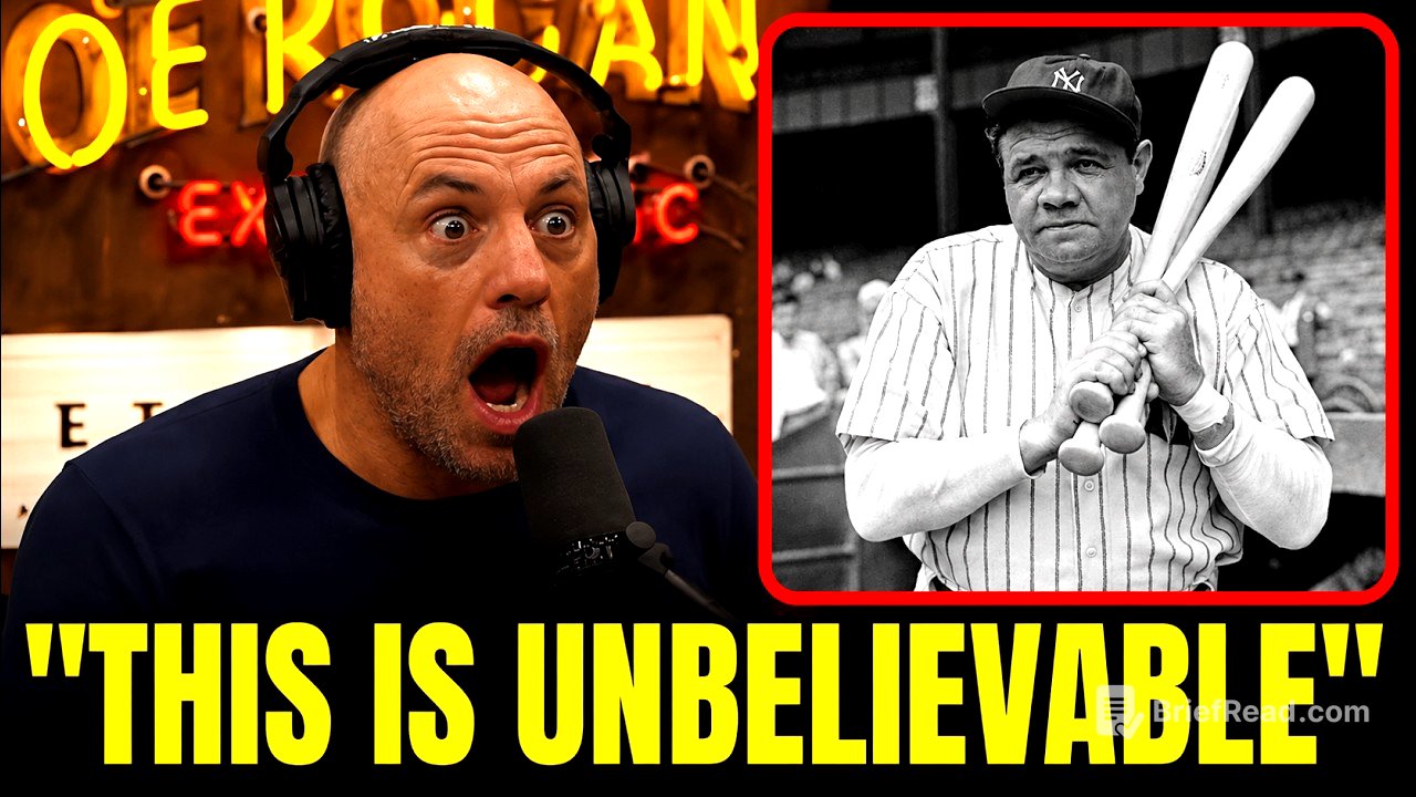 No One Believed These Babe Ruth Stories! Until They Watched This!