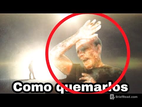 Como quemar PARASITOS ASTRALES con una técnica facil|| Limpiar cuerpo sutil de parasitos astrales⚡