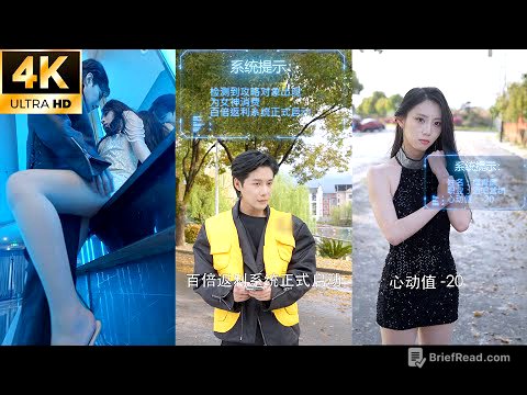 【FULL】被綠後我意外覺醒神豪系統，只要給女人花錢就能百倍返現，日賺千萬爽翻天，絕色美女排隊要爬上我的床，白蓮前女友堵門哭求複合！#短劇 #窮小子逆襲 #一口氣看完 #full