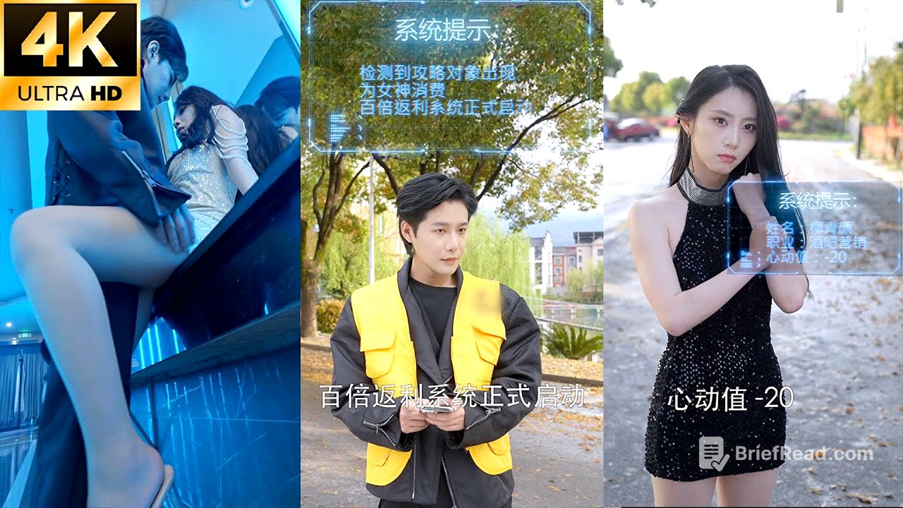 【FULL】被綠後我意外覺醒神豪系統，只要給女人花錢就能百倍返現，日賺千萬爽翻天，絕色美女排隊要爬上我的床，白蓮前女友堵門哭求複合！#短劇 #窮小子逆襲 #一口氣看完 #full