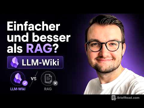 LLM-Wiki: So baut KI deine Wissensdatenbank