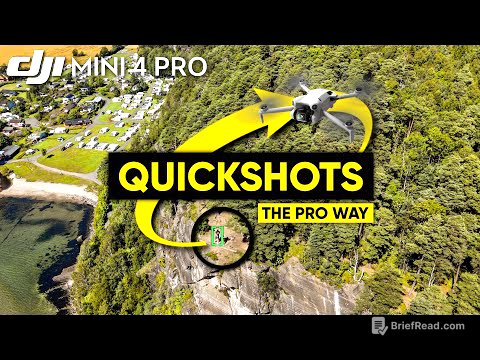 DJI Mini 4 Pro - Why QuickShots in 2025 Will Make Your Travel Videos Better!