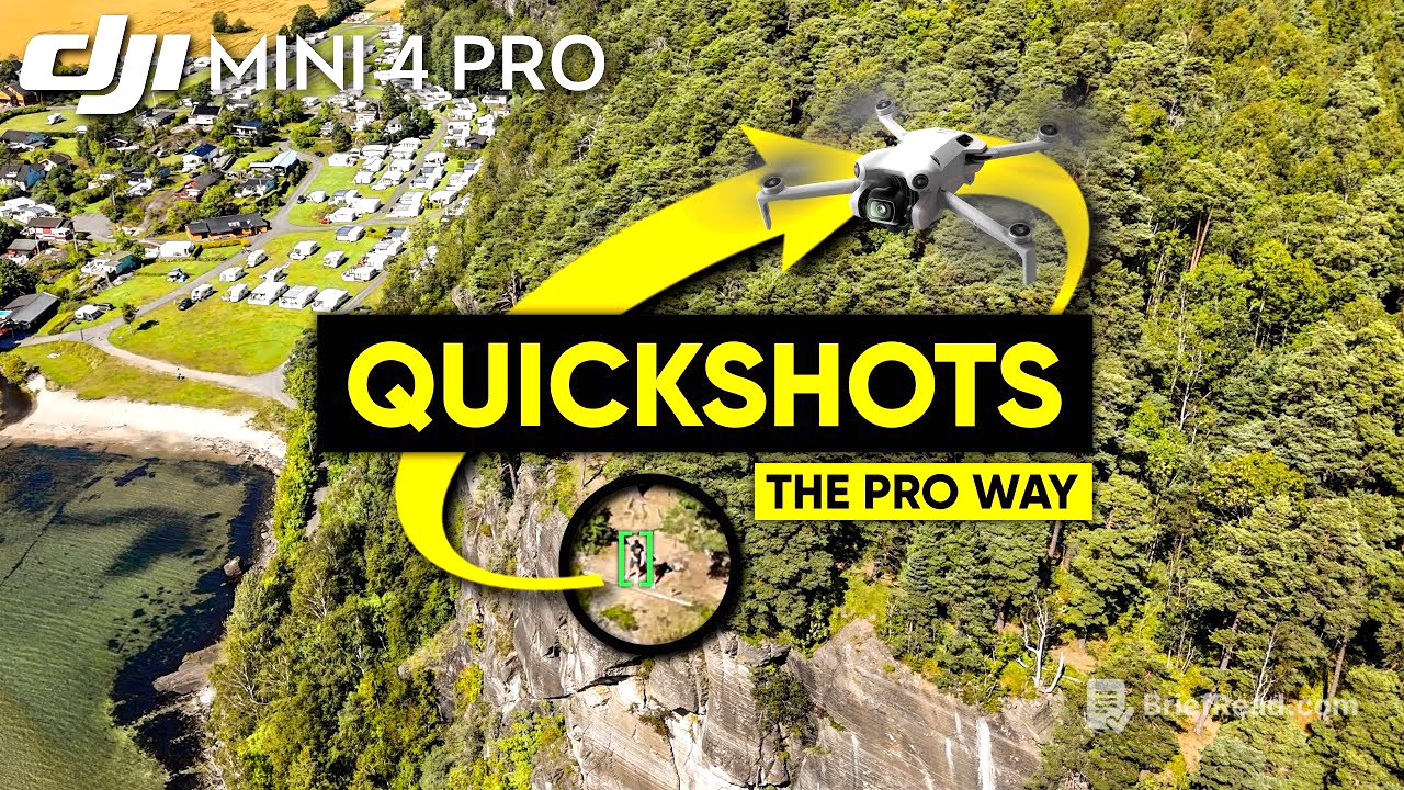 DJI Mini 4 Pro - Why QuickShots in 2025 Will Make Your Travel Videos Better!