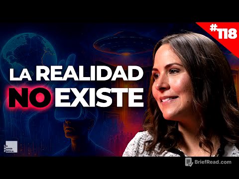 La realidad NO existe (HASTA QUE LA CREAS) | Adriana Pléyades