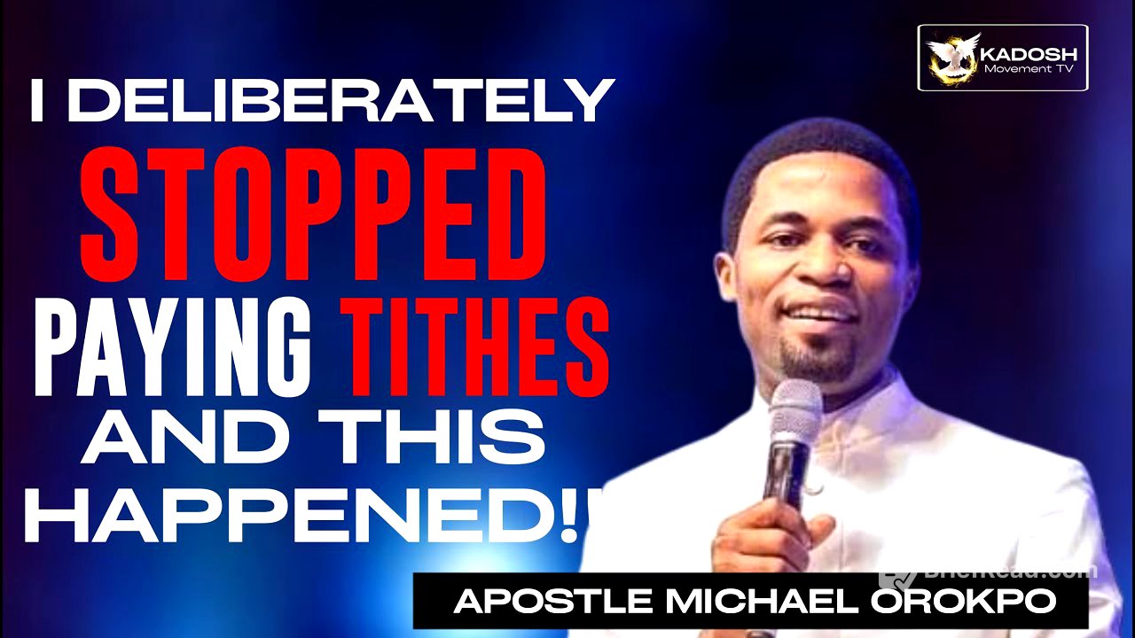 I STOPPED PAYING TITHES AND THIS HAPPENED - Apostle Michael Orokpo #viralvideo