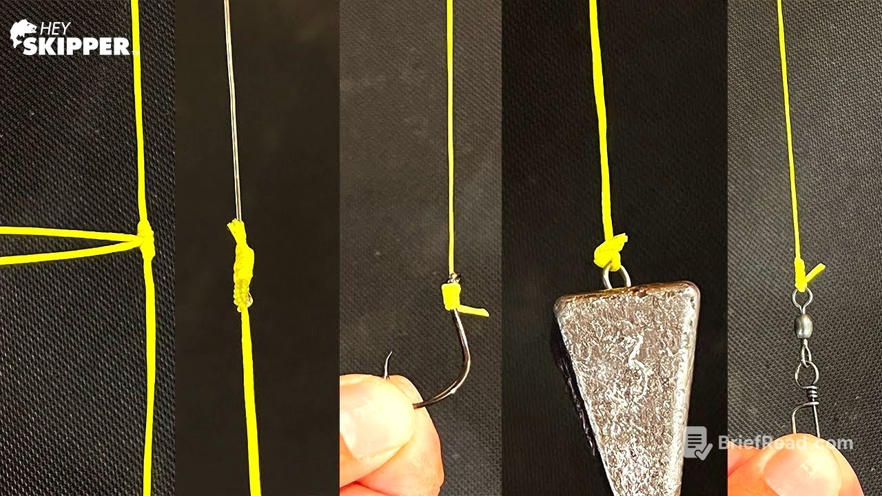 5 Knots ALL Fisherman Should Know | Knot Tying Tutorial | A Fishing Knot for EVERY Situation!