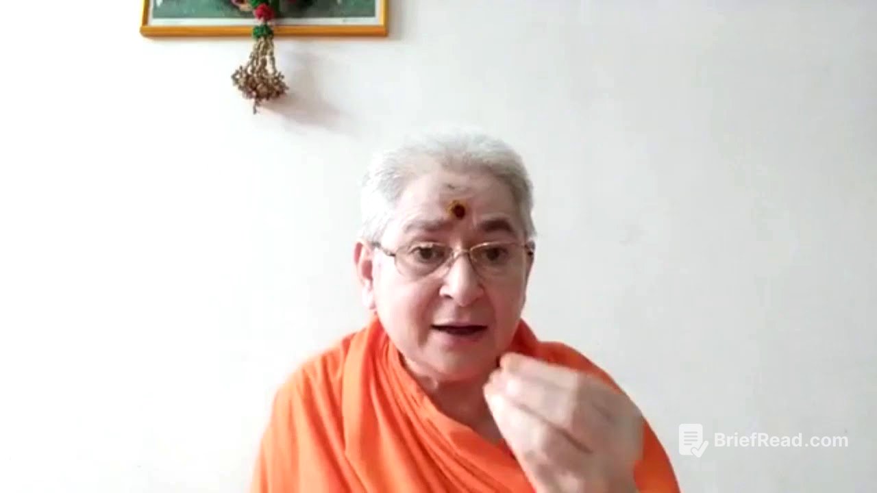 Panchadashi (Ch 1) - 05 by Swamini Sadvidyananda