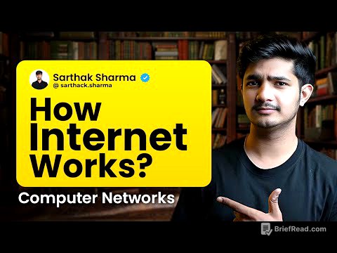 Computer Networking Full Course - Internet Explained Step by Step (Real-Life Examples)