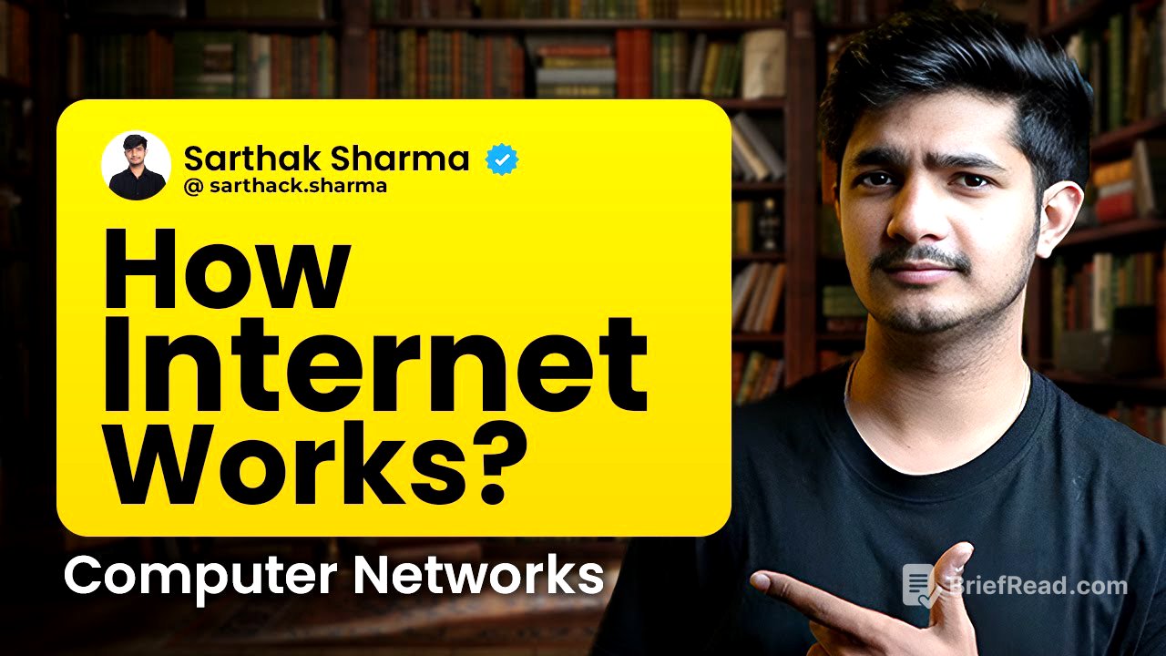 Computer Networking Full Course - Internet Explained Step by Step (Real-Life Examples)
