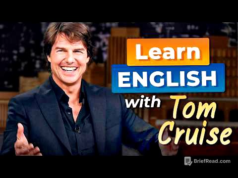 Learn English with TOM CRUISE — Funny Story