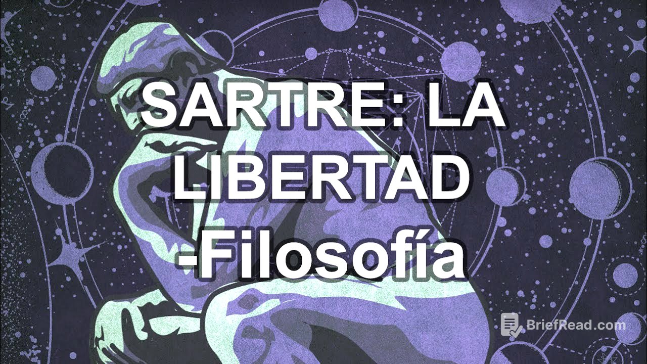 Jean Paul Sartre: la libertad - Filosofía - Educatina