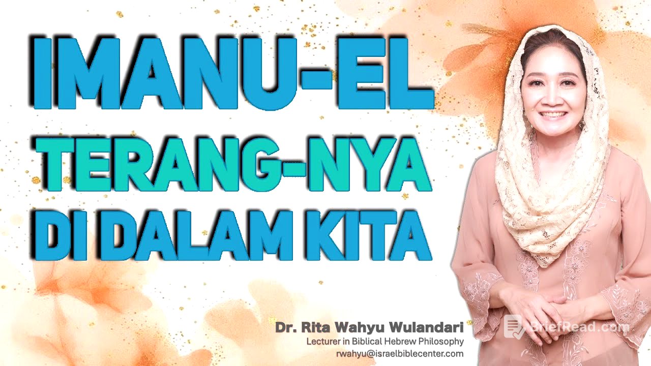 NATAL-IMANUEL (Terang-Nya Dalam Kita)