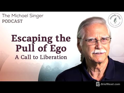 Escaping the Pull of Ego: A Call to Liberation | The Michael Singer Podcast