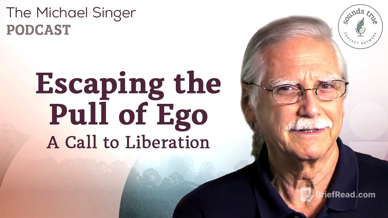 Escaping the Pull of Ego: A Call to Liberation | The Michael Singer Podcast