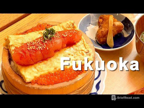 후쿠오카 갈래? | 요즘 SNS에서 핫한 맛집 다 가봄!🔥 | 18곳 구글맵 공유🌎