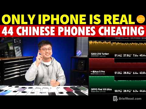 Only iPhone Is Real! Geekerwan Exposes 44 Popular Chinese Phones Cheating, Video Banned Online