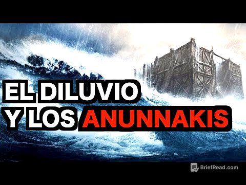 El DILUVIO Fue Provocado por ANUNNAKIS | El Diluvio Universal es Otro PLAGIO BÍBLICO