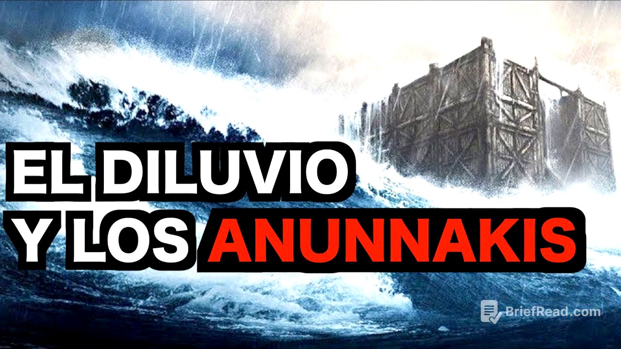 El DILUVIO Fue Provocado por ANUNNAKIS | El Diluvio Universal es Otro PLAGIO BÍBLICO