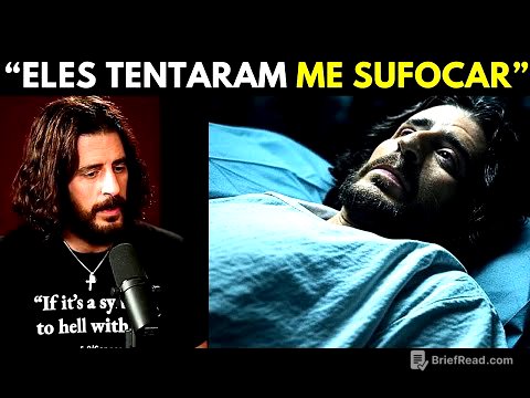 "EU OS SENTI": Jonathan Roumie ROMPE O Silêncio - ATAQUES ESPIRITUAIS em THE CHOSEN