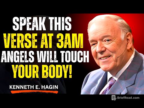 Say This One Verse at 3AM Angels Will Touch Your Body Instantly! | Kenneth E. Hagin Powerful Message