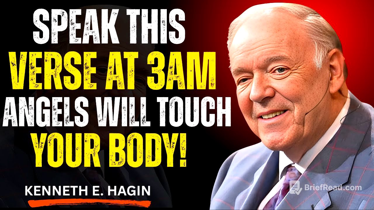 Say This One Verse at 3AM Angels Will Touch Your Body Instantly! | Kenneth E. Hagin Powerful Message