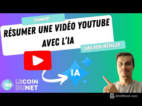 Comment résumer une vidéo YouTube avec l’IA (ChatGPT, Gemini, ...)