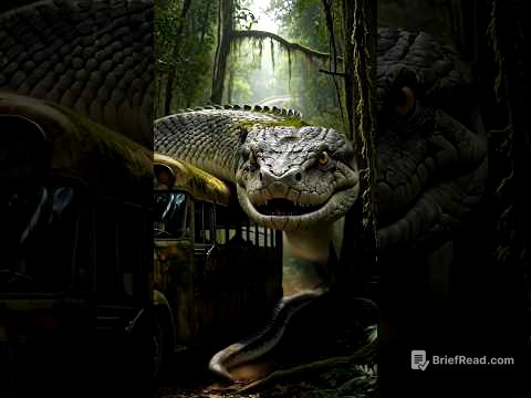 Amazon Rainforest: The Most Dangerous Jungle on Earth #facts #science #shorts