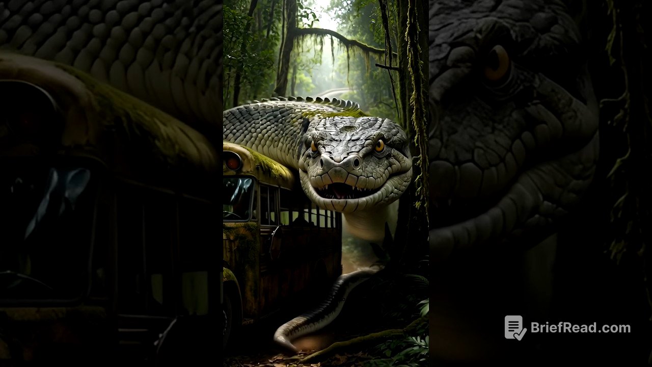 Amazon Rainforest: The Most Dangerous Jungle on Earth #facts #science #shorts