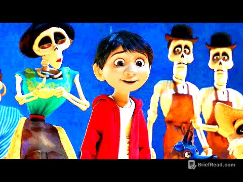 COCO Clip - "Marigold Bridge" (2017) Pixar