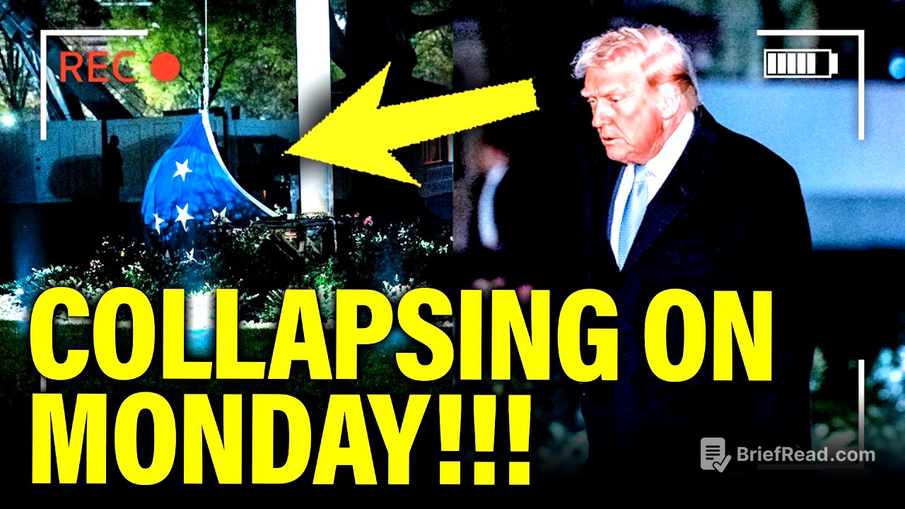 Trump SPINS Out OF CONTROL on Monday after DISASTER LANDING