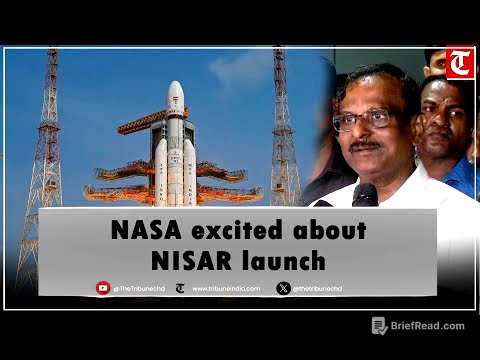 ISRO Chairman Dr V Narayanan on Mission NISAR