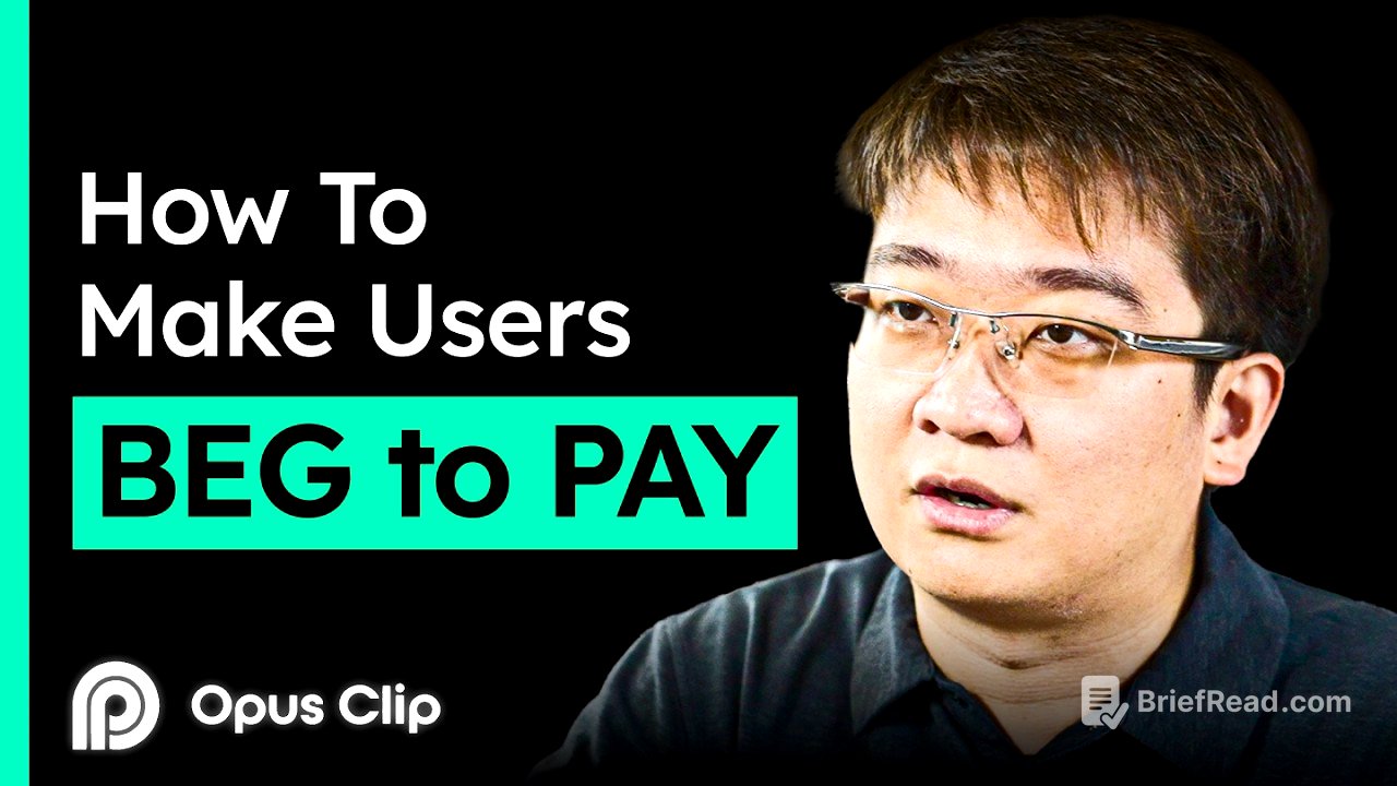 How I Gained 5M Users In Just 7 Months | OpusClip, Young Zhao