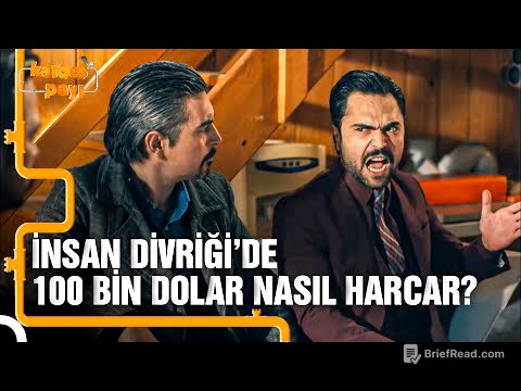 Bir Hamamda 100 Bin Dolar Nasıl Yenir? | Kardeş Payı Emrah Sahneleri