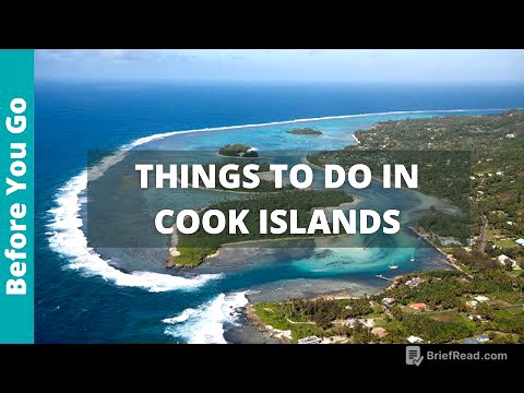Cook Islands Travel Guide: 9 BEST Things to do in the Cook Islands (incl Rarotonga)