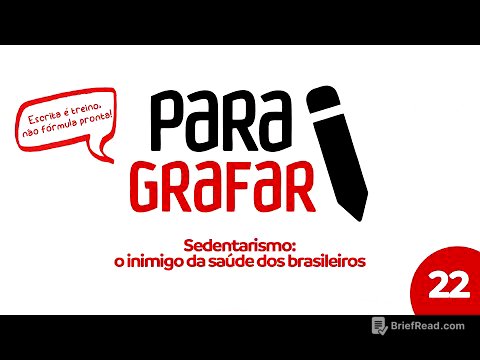 Aula Online 22 - Sedentarismo: o inimigo da saúde dos brasileiros