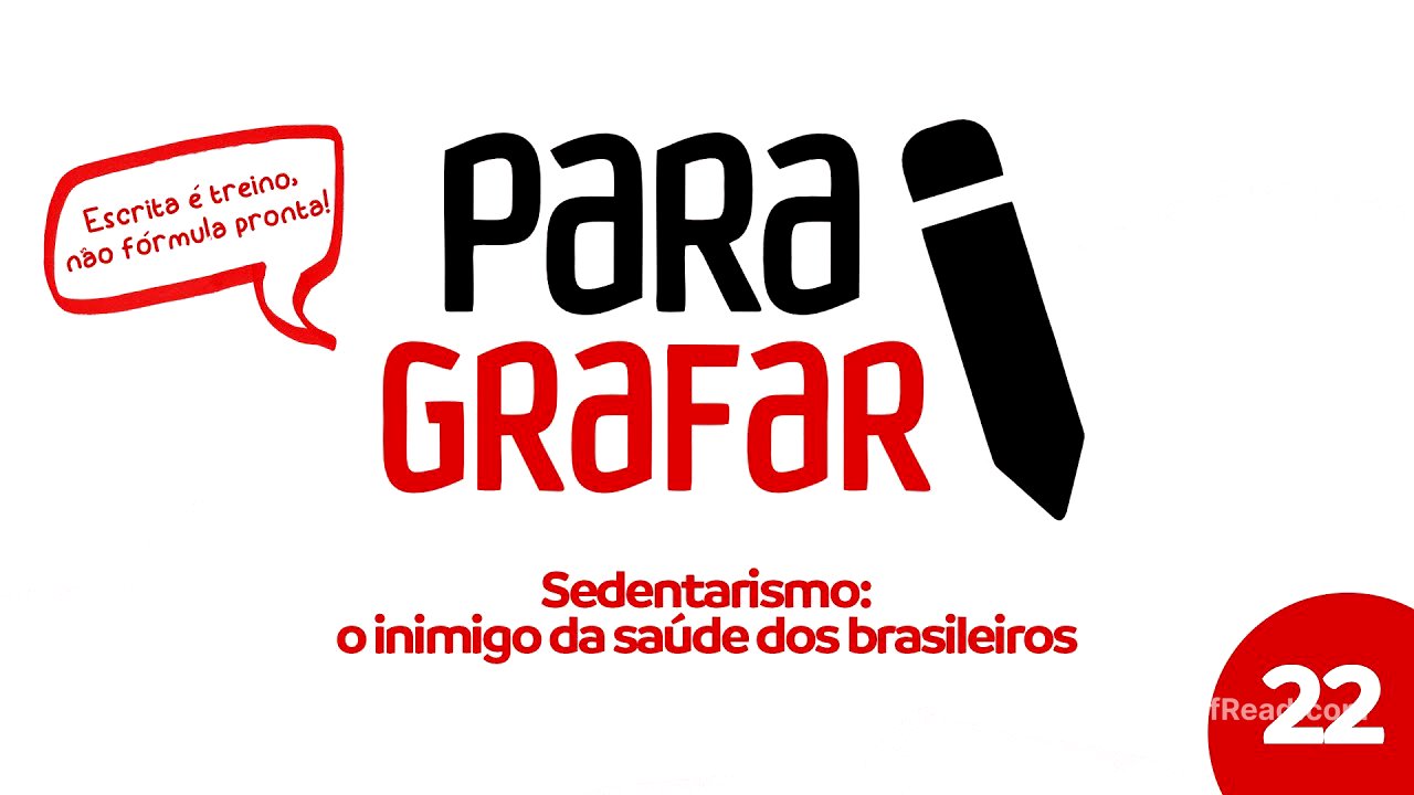 Aula Online 22 - Sedentarismo: o inimigo da saúde dos brasileiros