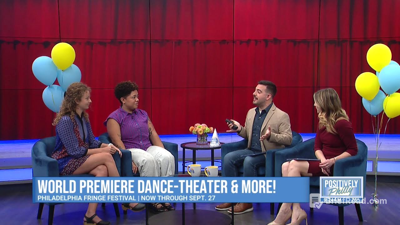 Fringe Fest kicks off with an explosion of art around Philly | Positively Philly