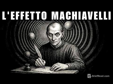10 Trucchi Filosofici Per CONTROLLARE Le Persone IMMEDIATAMENTE! | Machiavelli